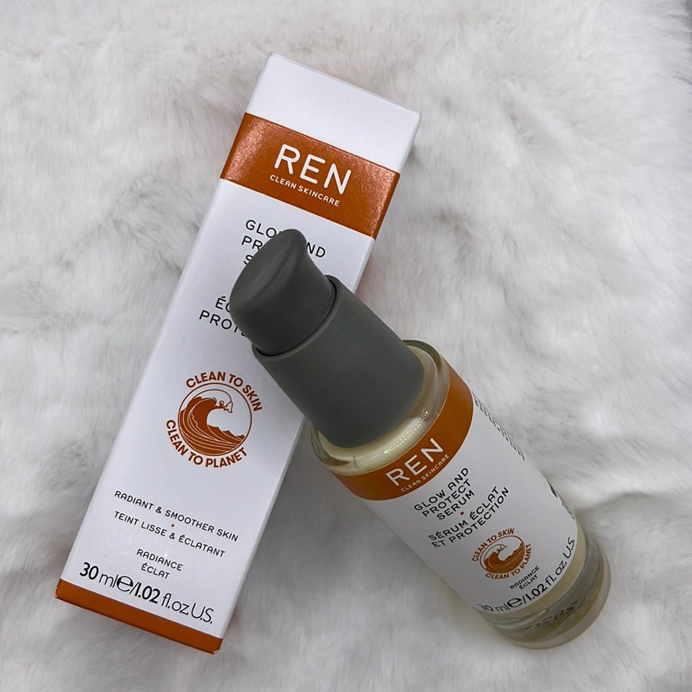 REN Clean Skincare Glow and Protect Serum